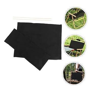 テーブル・チェア・ハンモック VAN LIFE SUPPLY 2way FOLDING CHAIR COVER Amazon.com: NULYLU 1set Foldable Chair Seat Replacement